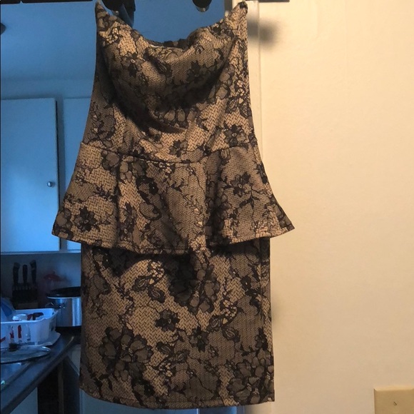 Strapless dress/ club dress - Picture 3 of 3